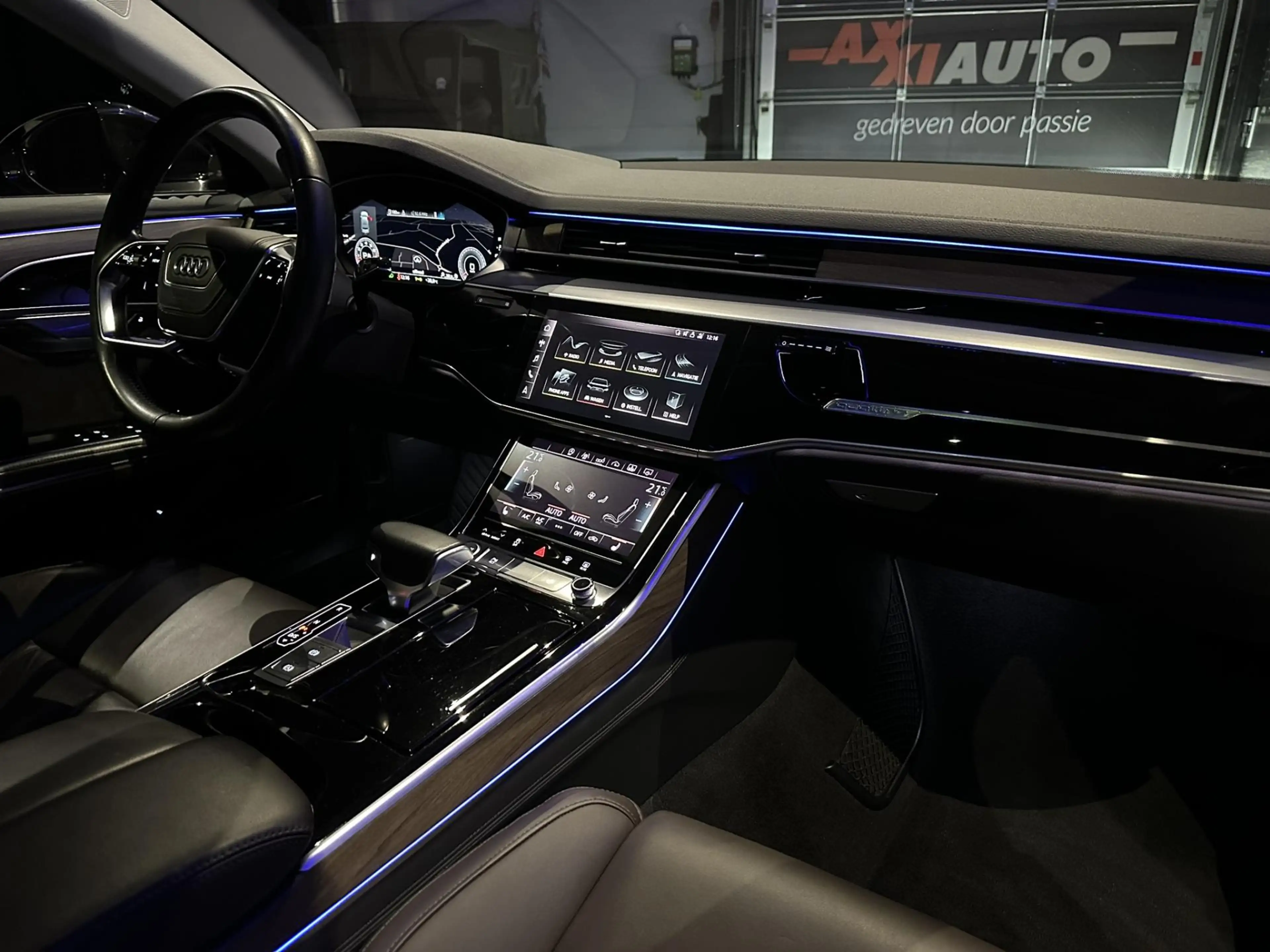 Audi A8 55 TFSI quattro Pro Line Plus *NL-auto*B&O*360came — photo 28