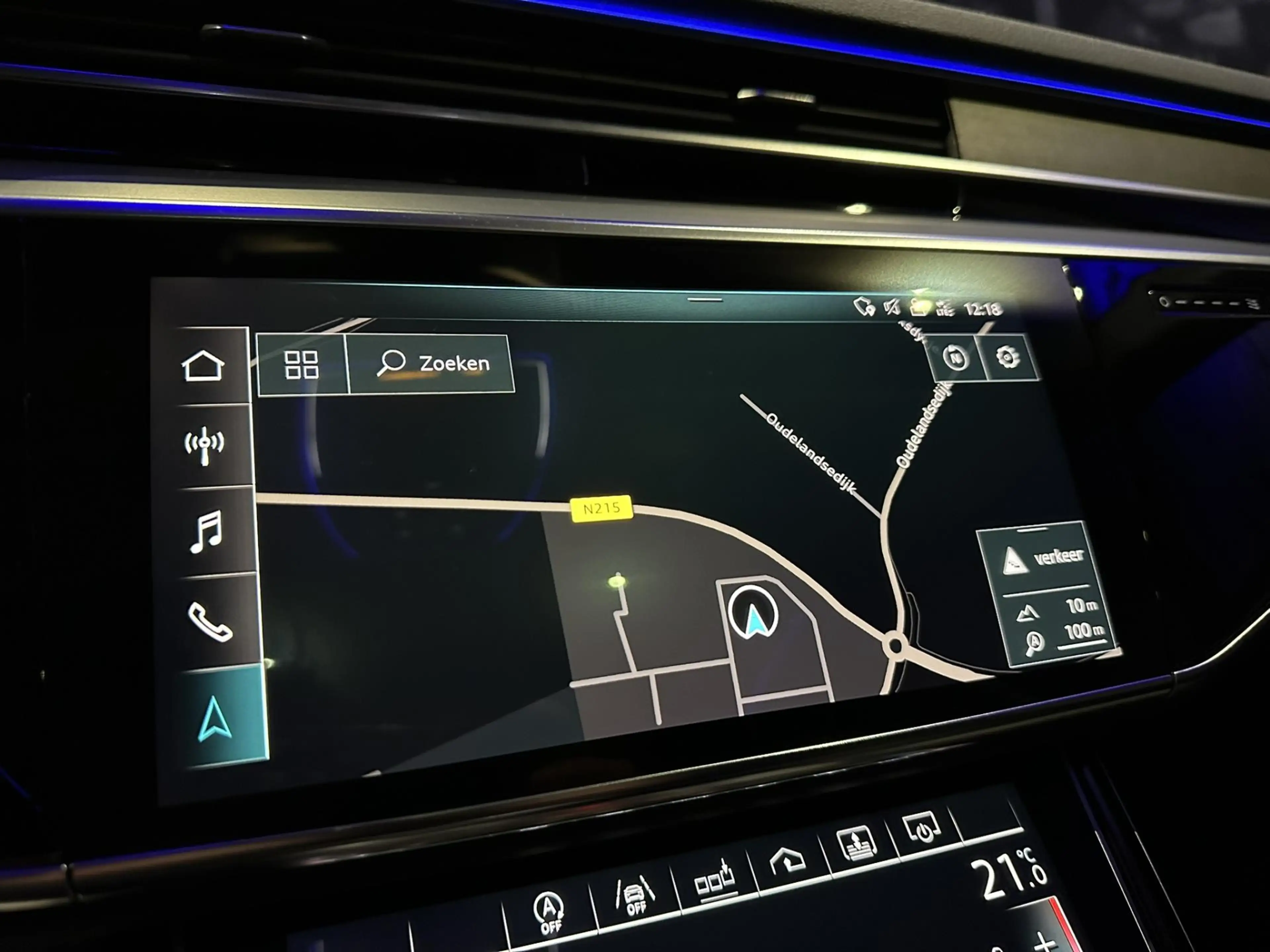 Audi A8 55 TFSI quattro Pro Line Plus *NL-auto*B&O*360came — photo 18