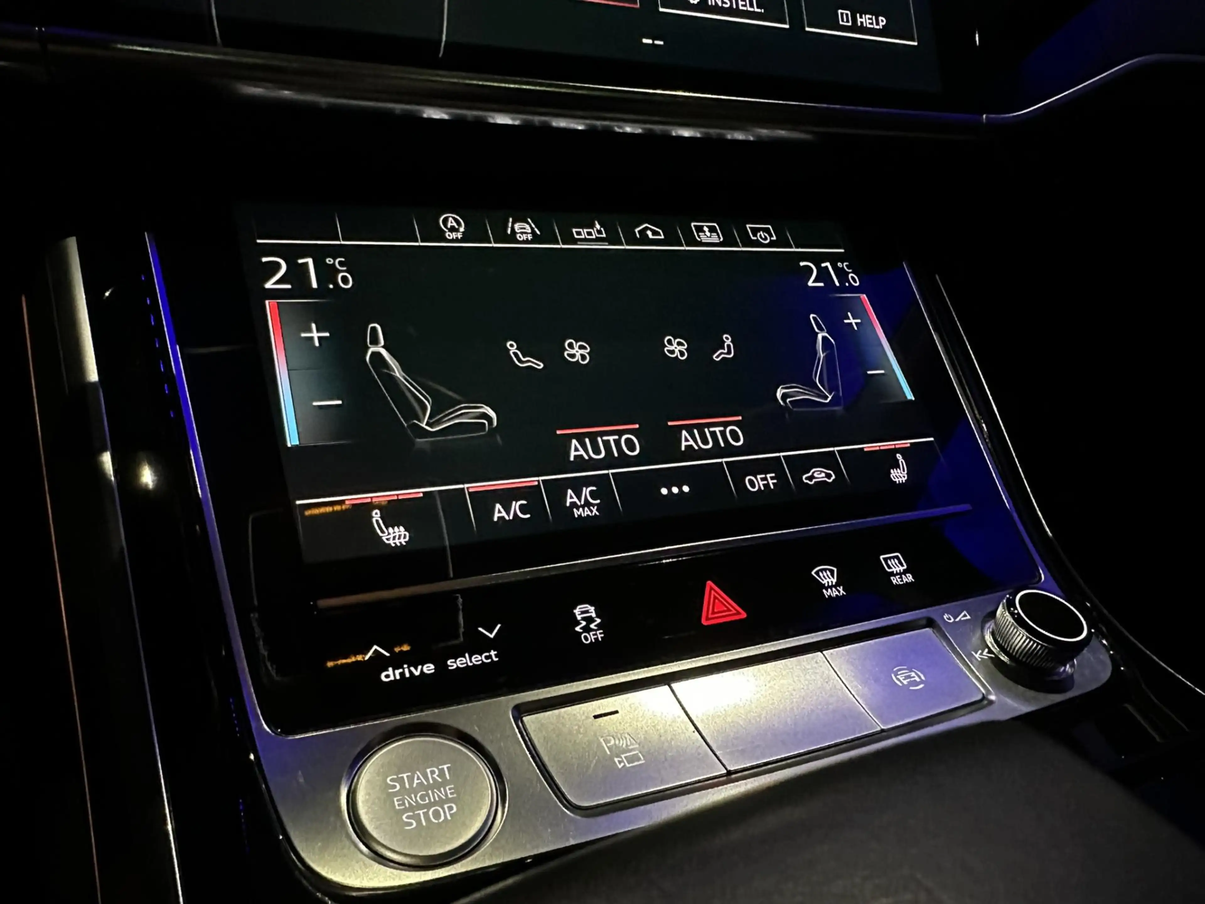 Audi A8 55 TFSI quattro Pro Line Plus *NL-auto*B&O*360came — photo 21