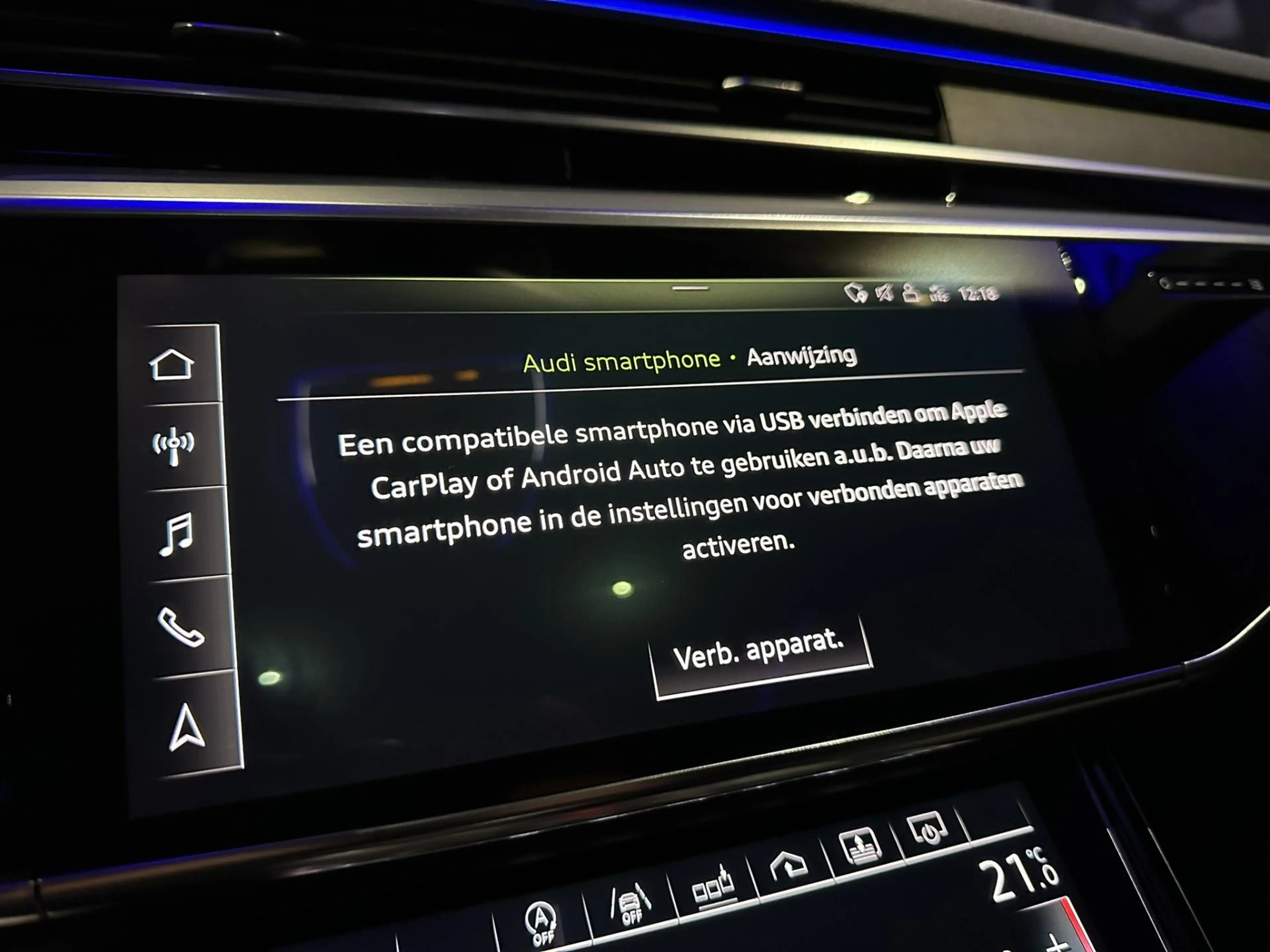 Audi A8 55 TFSI quattro Pro Line Plus *NL-auto*B&O*360came — photo 19