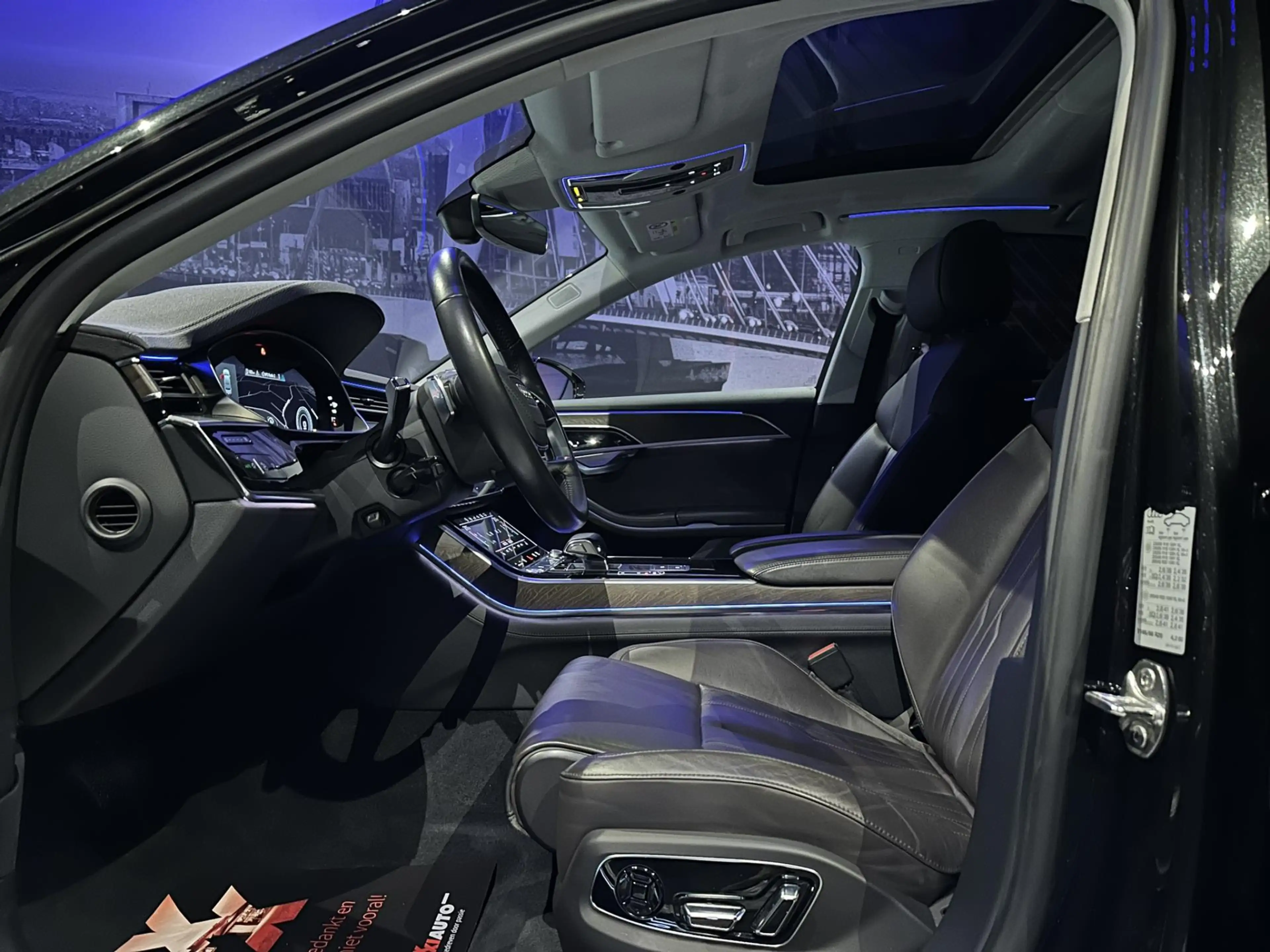 Audi A8 55 TFSI quattro Pro Line Plus *NL-auto*B&O*360came — photo 16