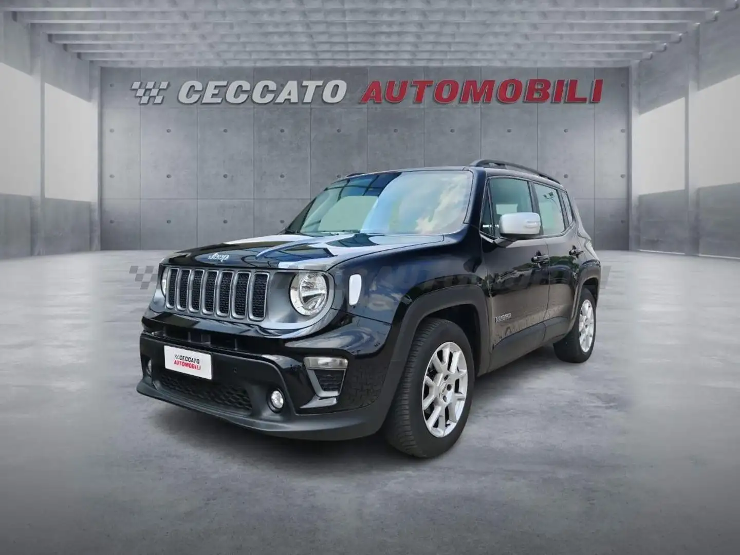 Jeep Renegade Renegade 1.6 mjt Limited 2wd 130cv Schwarz - 1