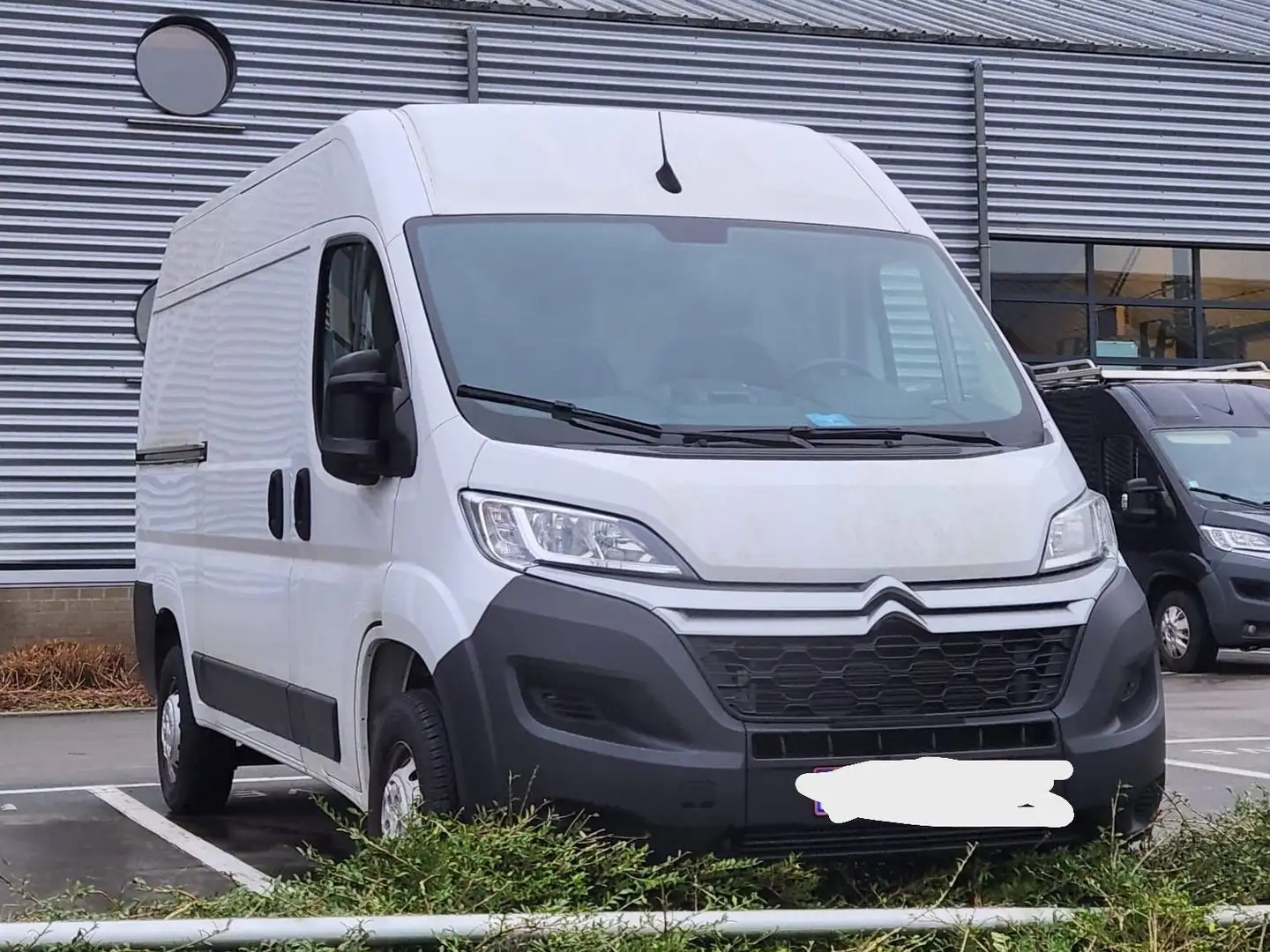 Citroen Jumper Fourgon 35 L2H2 2.2 Blue HDI2022 Blanc - 2