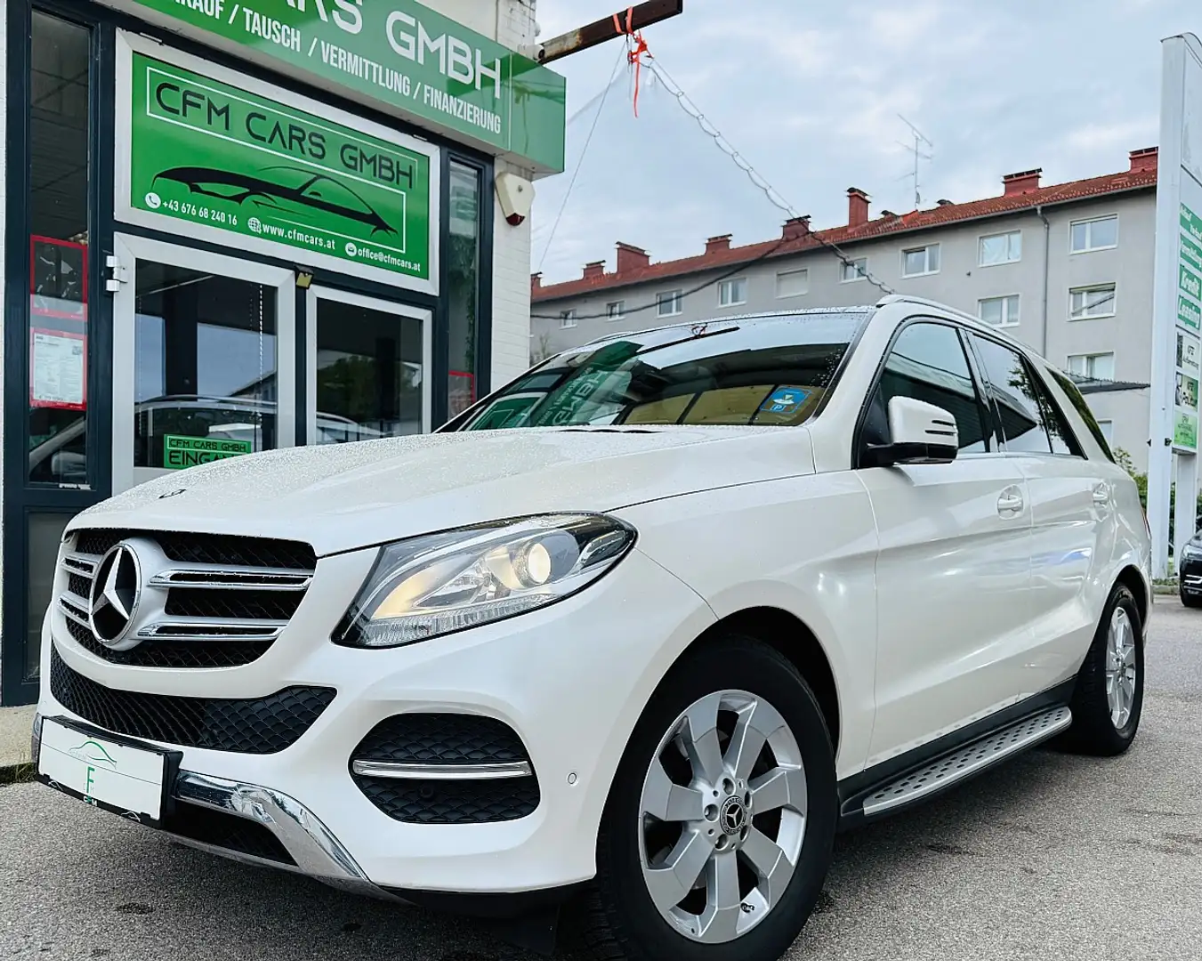 Mercedes-Benz GLE 250 d Aut. Fehér - 1