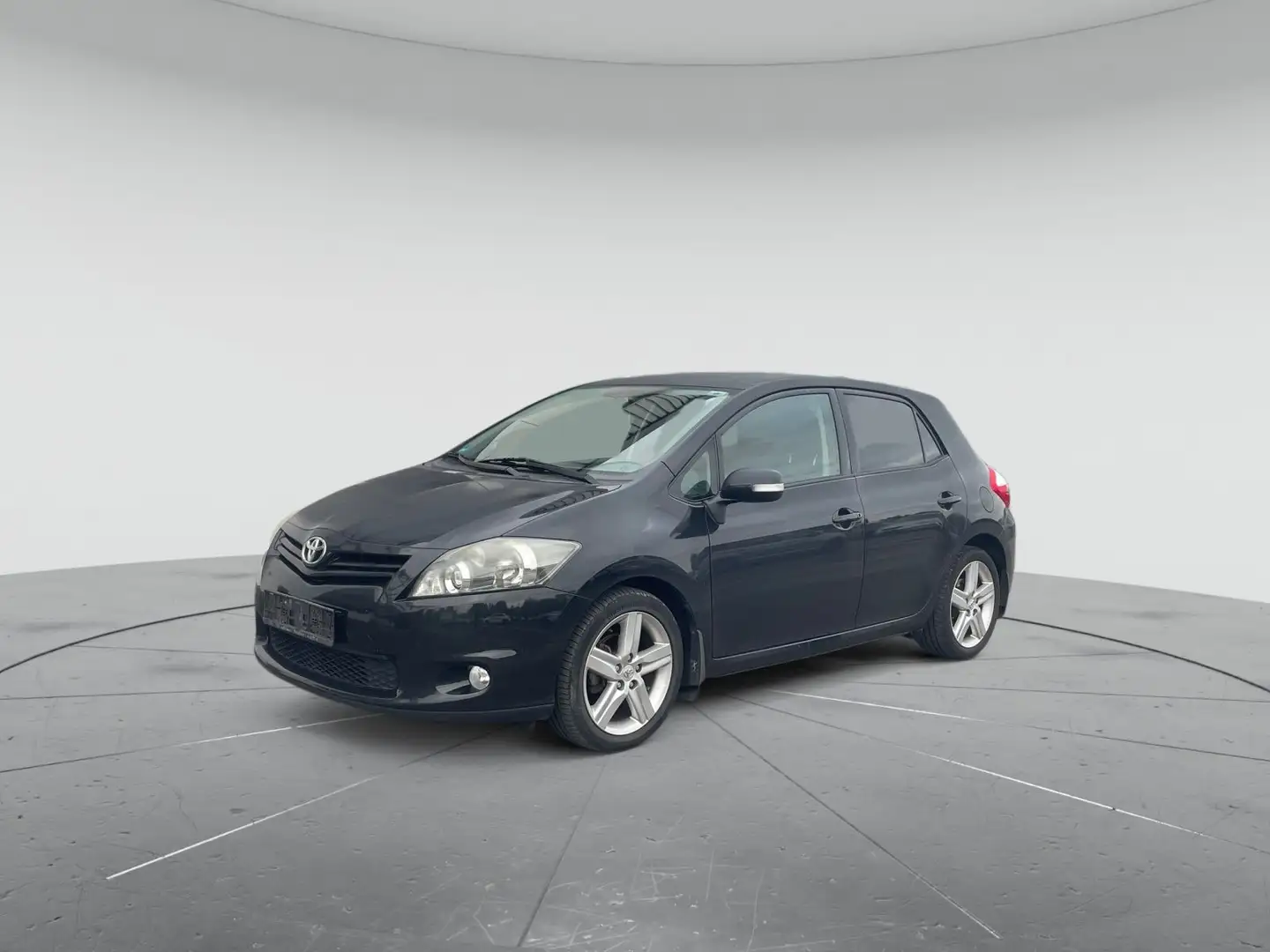 Toyota Auris 1.6 Valvematic Club Navi Klima *für Gewerb Schwarz - 2