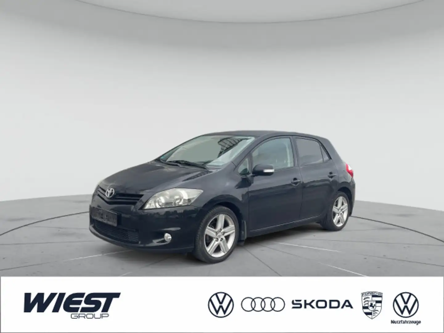 Toyota Auris 1.6 Valvematic Club Navi Klima *für Gewerb Schwarz - 1