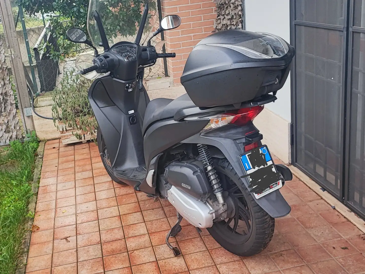 Honda SH 150i Sporty ABS Černá - 1