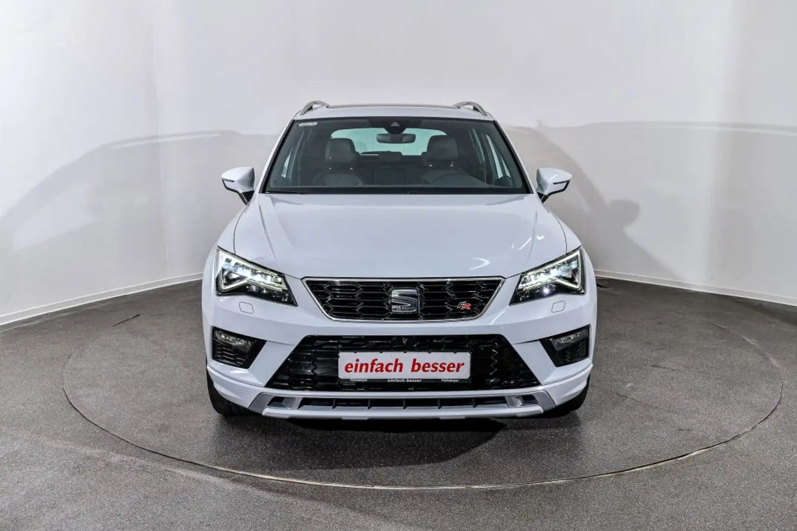 SEAT Ateca 2.0 TSI 4Drive DSG FR Blanc - 2