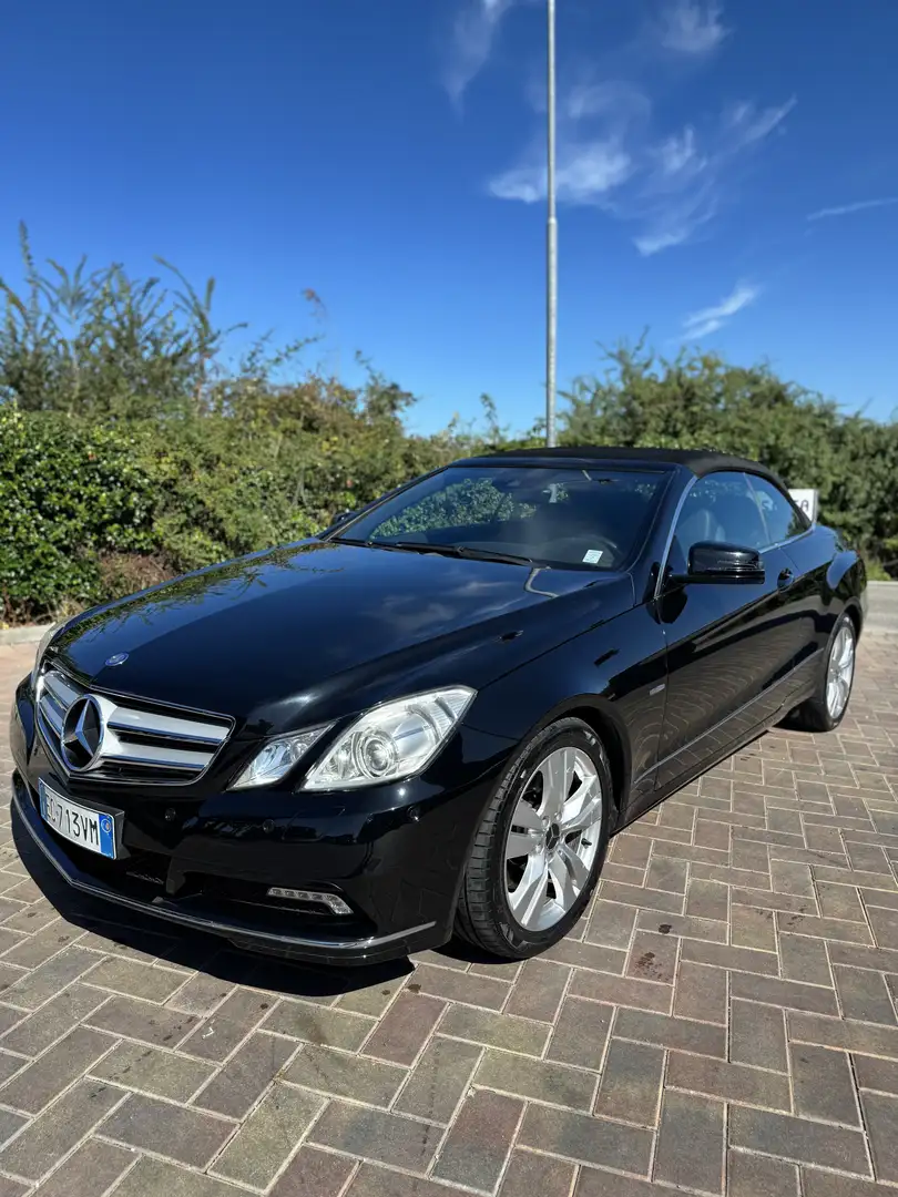 Mercedes-Benz E 250 CDI DPF Cabrio BlueEFFICIENCY Automatik Prime Edit - 1