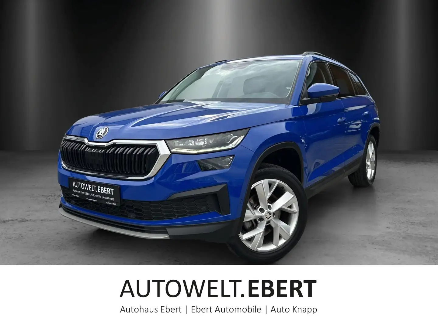 Skoda Kodiaq 2.0 TDI Tour 4x4 DSG/AHK/KAMERA/ACC/LED/ Blu/Azzurro - 1