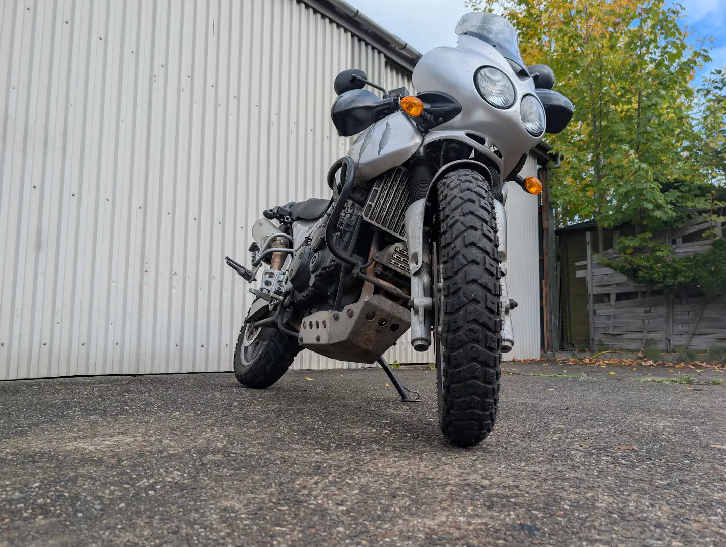 Triumph Tiger 955i Zilver - 1