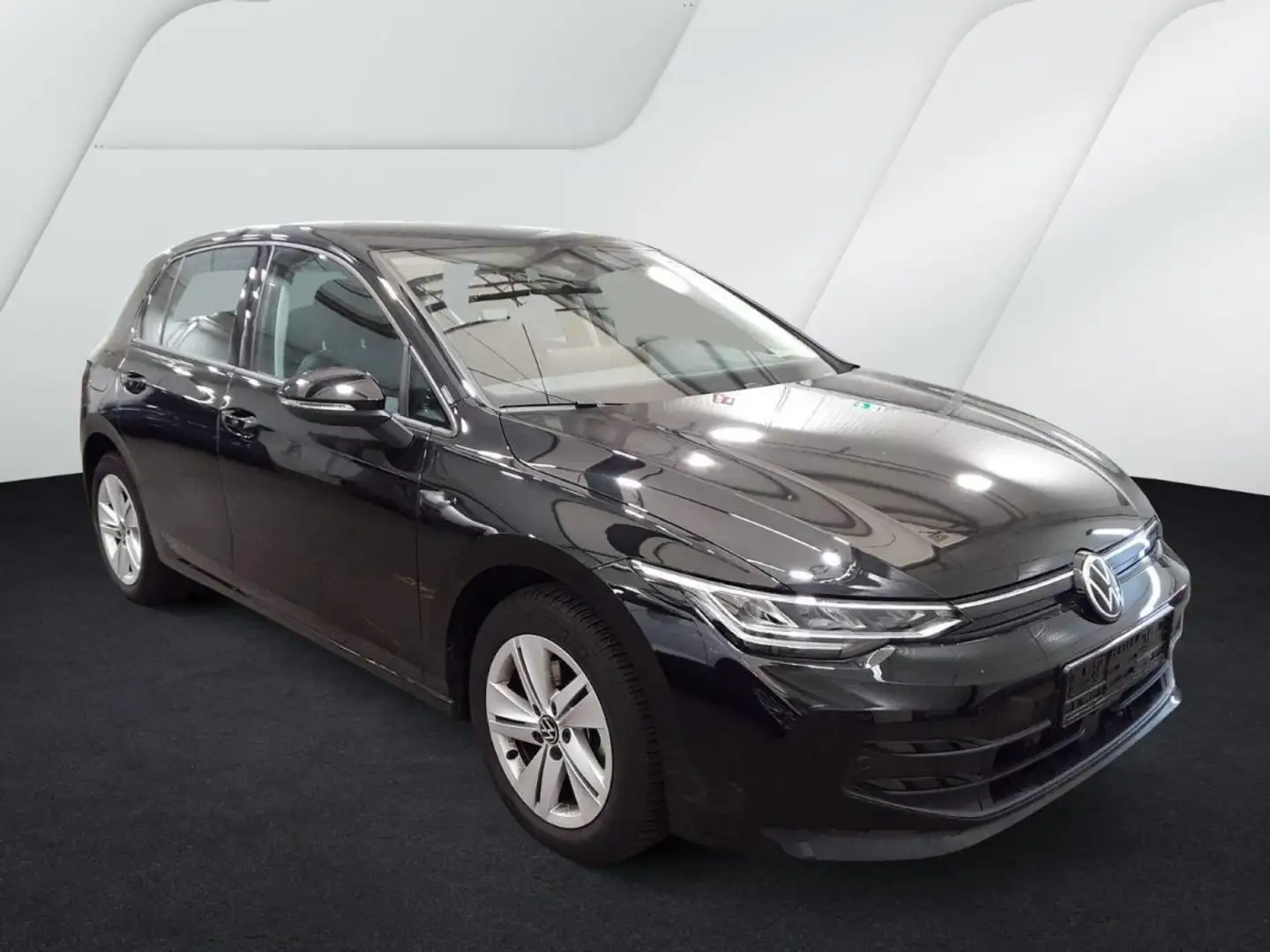 Volkswagen Golf Life1.5 TSI Navi LED AHK ACC SHZ PDC Schwarz - 2