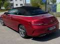 Mercedes-Benz C 180 C 180 Cabrio 9G-TRONIC AMG Line Rosso - thumbnail 5