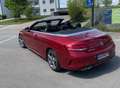 Mercedes-Benz C 180 C 180 Cabrio 9G-TRONIC AMG Line Red - thumbnail 1
