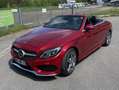 Mercedes-Benz C 180 C 180 Cabrio 9G-TRONIC AMG Line Rosso - thumbnail 4