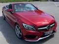 Mercedes-Benz C 180 C 180 Cabrio 9G-TRONIC AMG Line Rosso - thumbnail 3