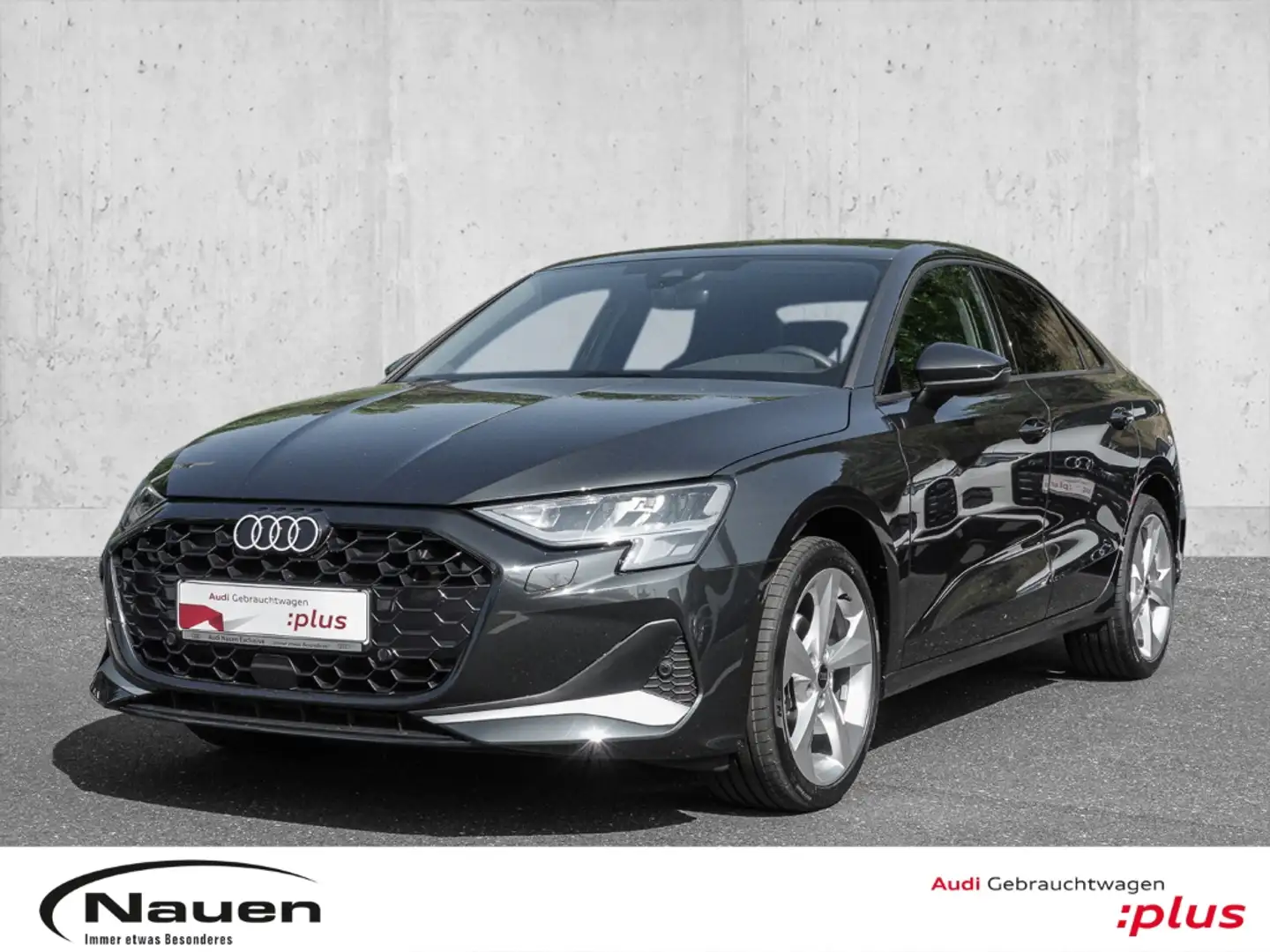 Audi A3 Limousine 30 TFSI S-tronic *Leasingrate 239,-€* Grau - 1