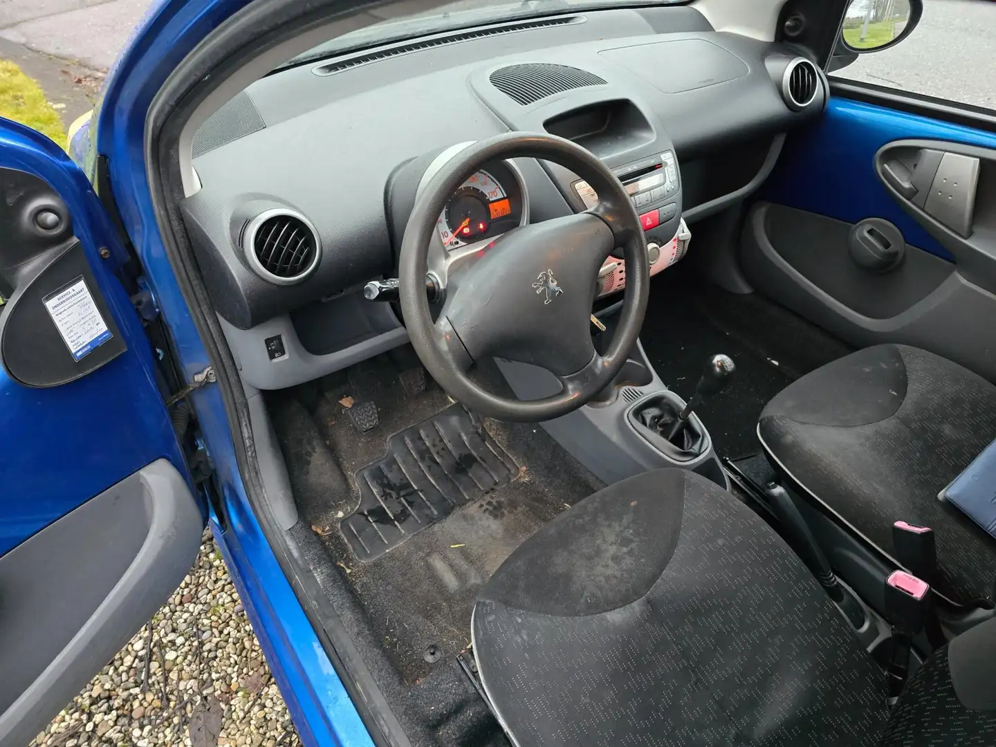 Peugeot 107 1.0-12V XS 5-deurs *apk:01-2026* Blauw - 2