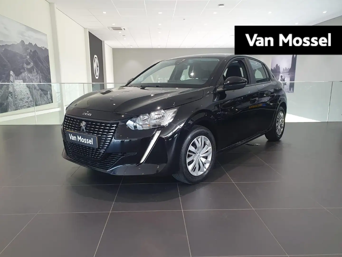 Peugeot 208 1.2 PureTech Active | Bluetooth | Cruise control | Zwart - 1