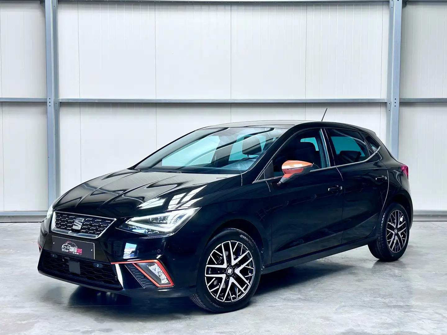 SEAT Ibiza *GARANTIE 12 MOIS* 1.6 CR TDI Édition Beats Noir - 1