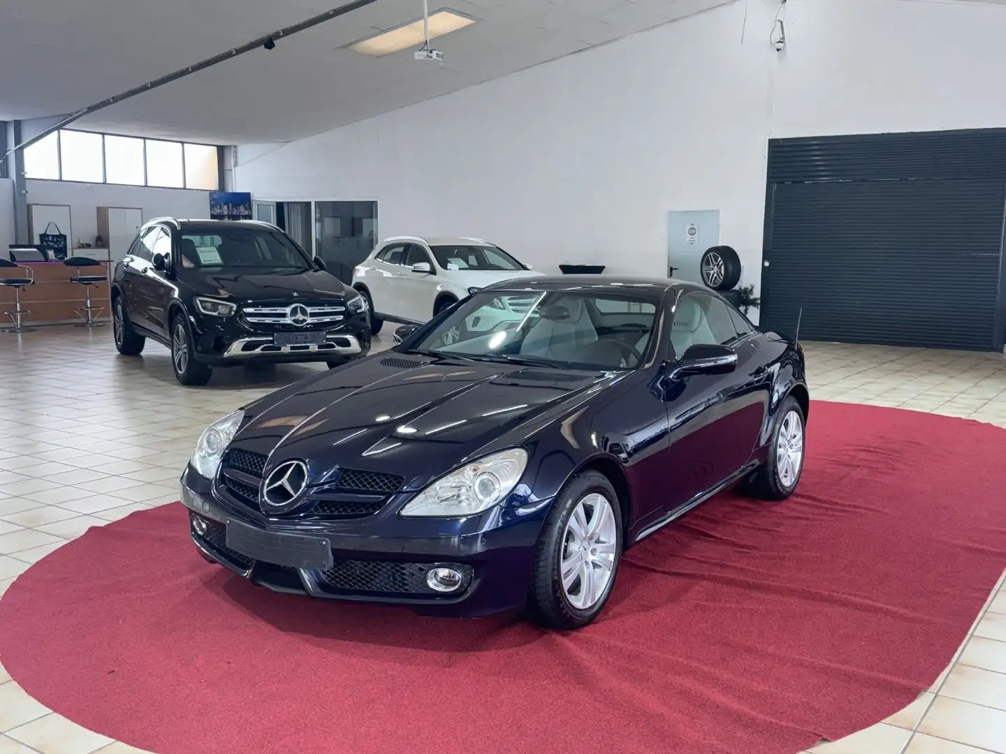 Mercedes-Benz SLK 200 Kompressor Blue - 1