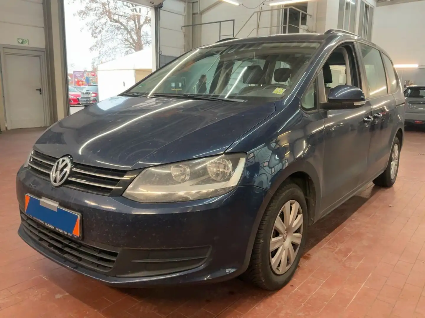Volkswagen Sharan *HUNEU*SERVICENEU*GARANTIE*FINNANZ Blau - 1