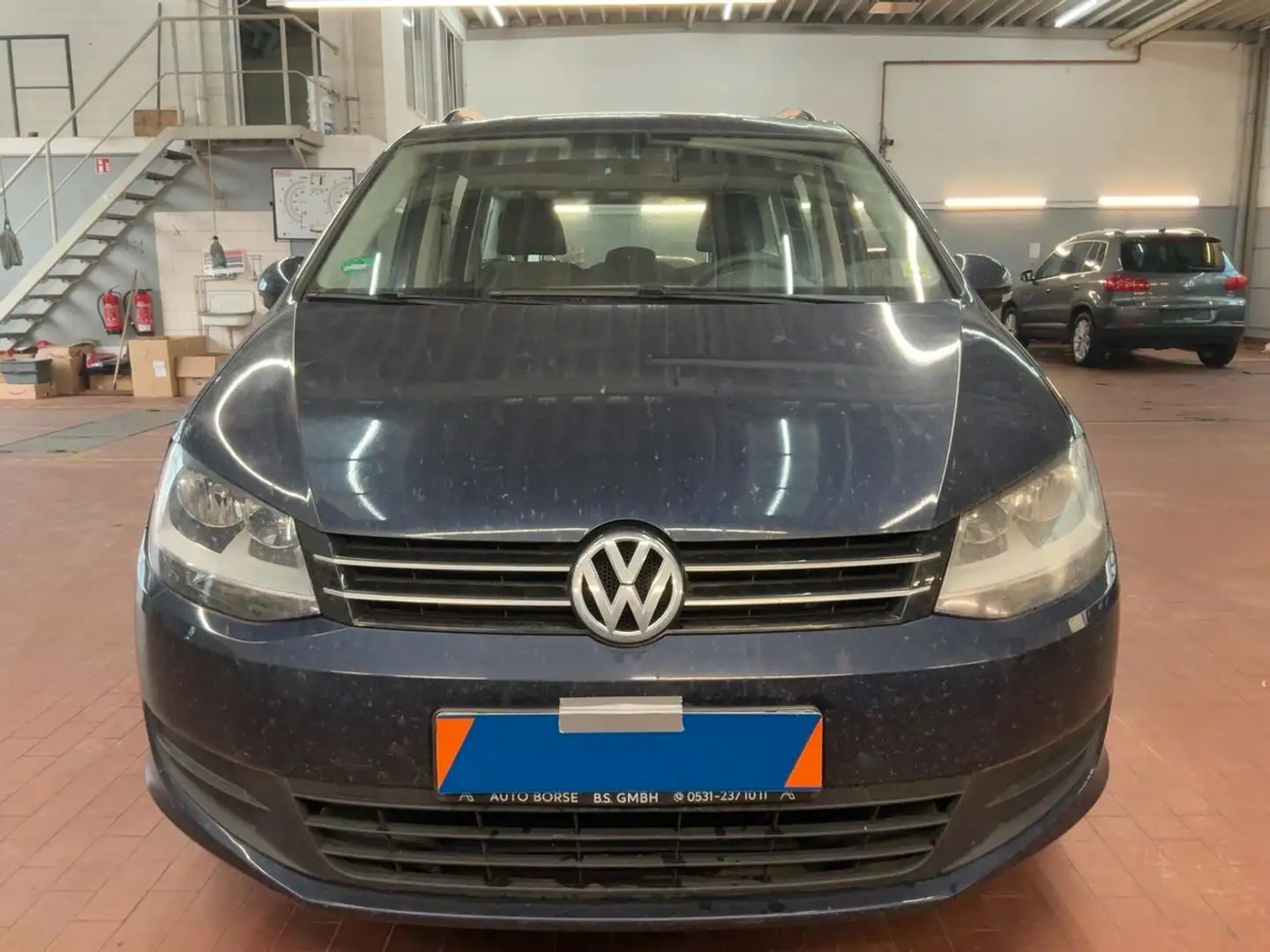 Volkswagen Sharan *HUNEU*SERVICENEU*GARANTIE*FINNANZ Blau - 2