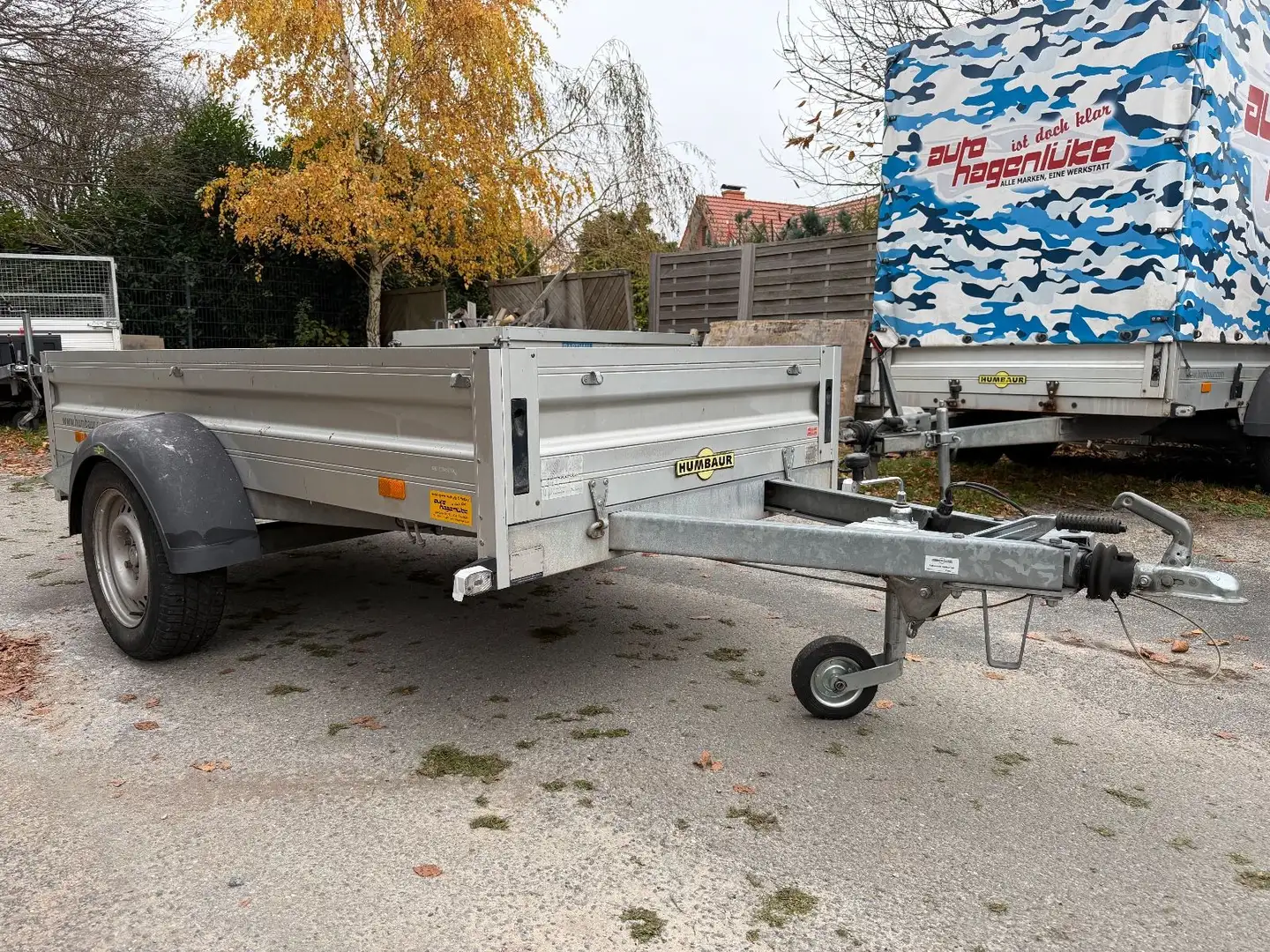 Humbaur 1385-1 ALU - 1