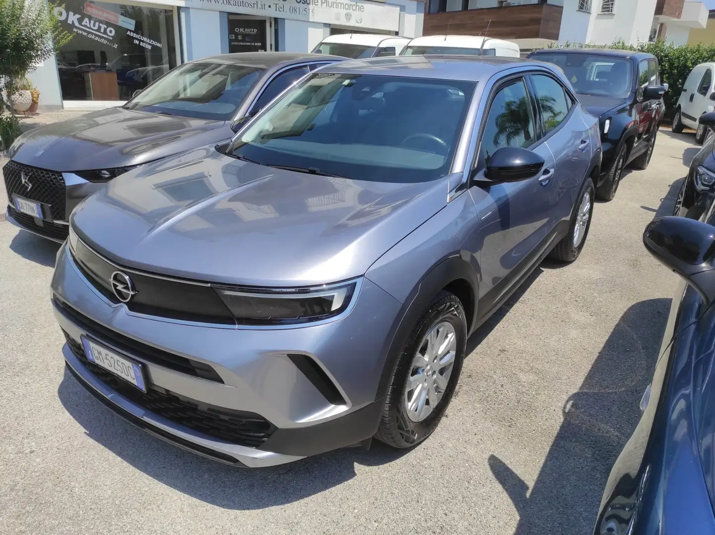Opel Mokka Mokka II 2020 1.5 Edition s Grigio - 2