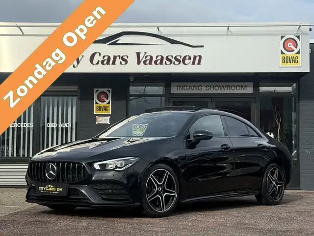 Mercedes-Benz CLA 200 AMG-LINE automaat panodak navi camera climate ctr