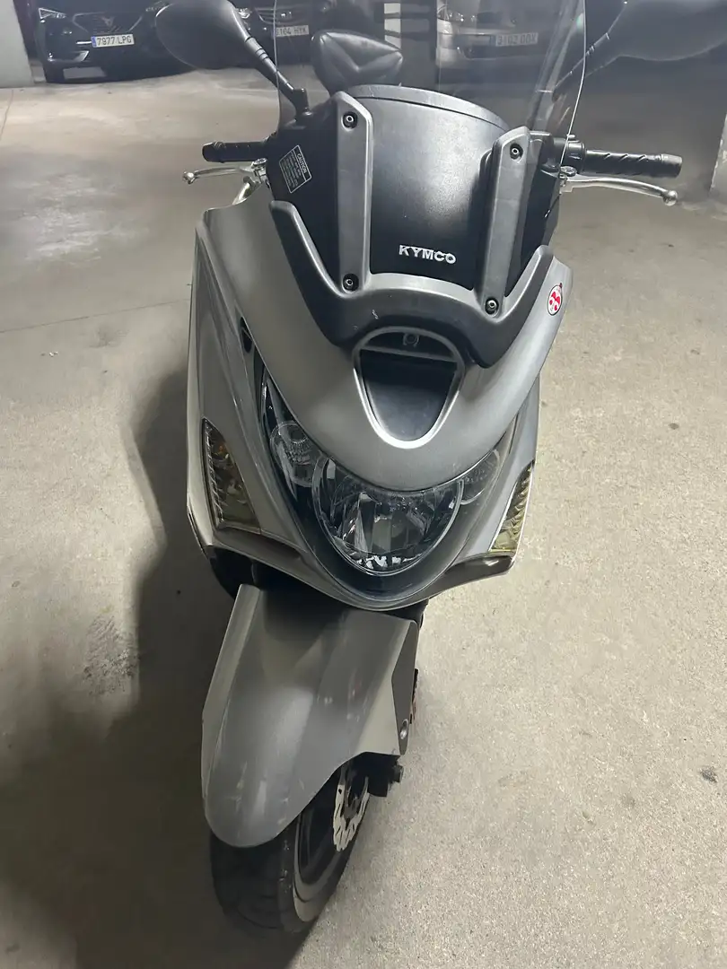 Kymco Xciting 500i xcinting 500R Ezüst - 2