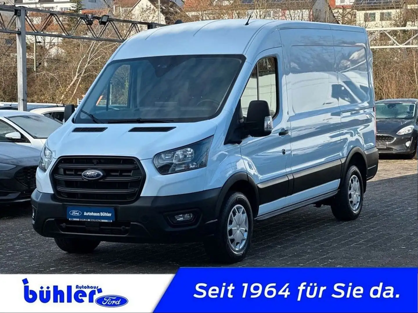 Ford Transit Kasten 330 L2 Trend FWD #360°KAMERA #ACC Blanc - 1