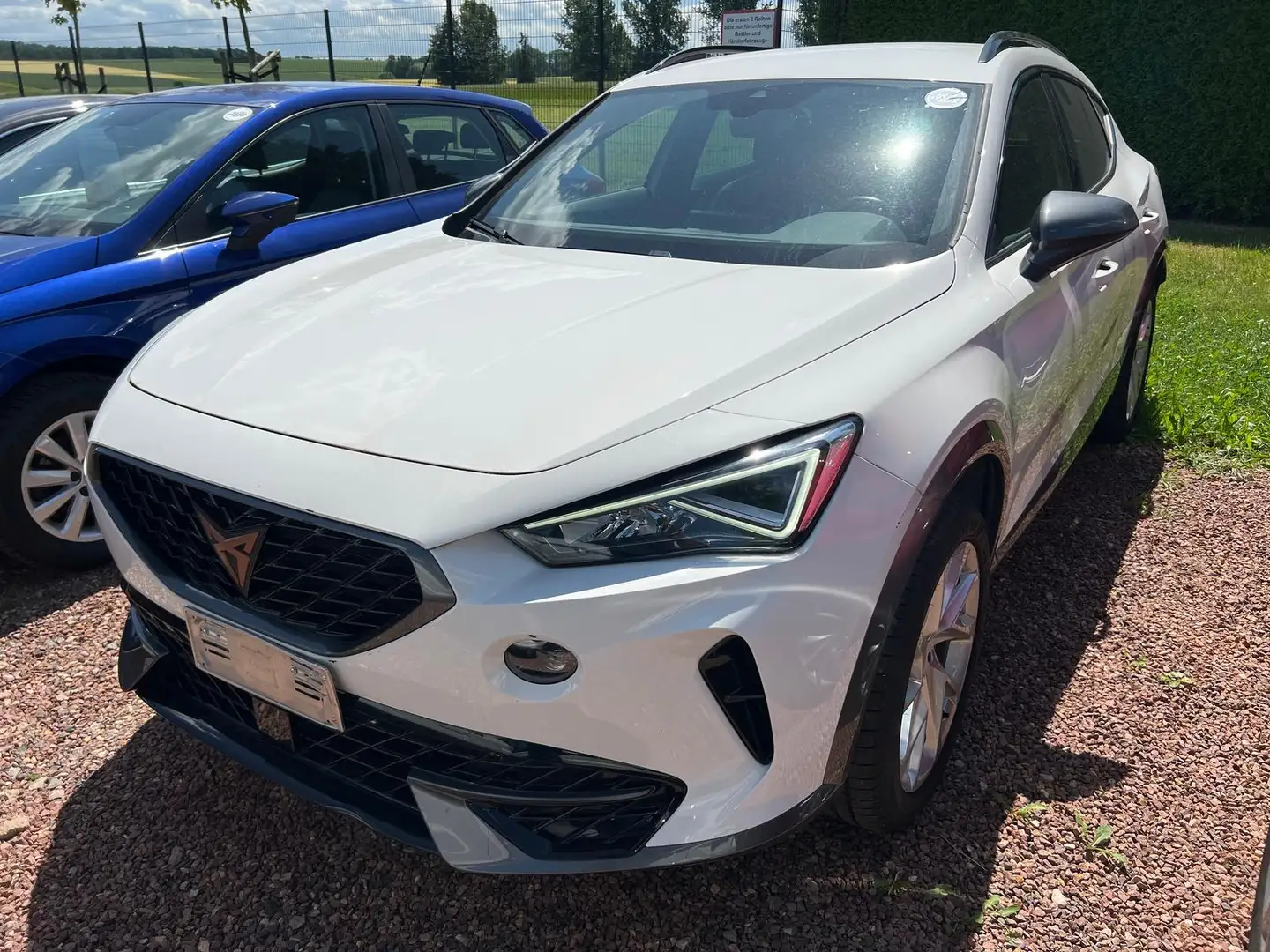CUPRA Formentor 1.5 TSI LED|virt.Cock.|ACC|SHZ Weiß - 2
