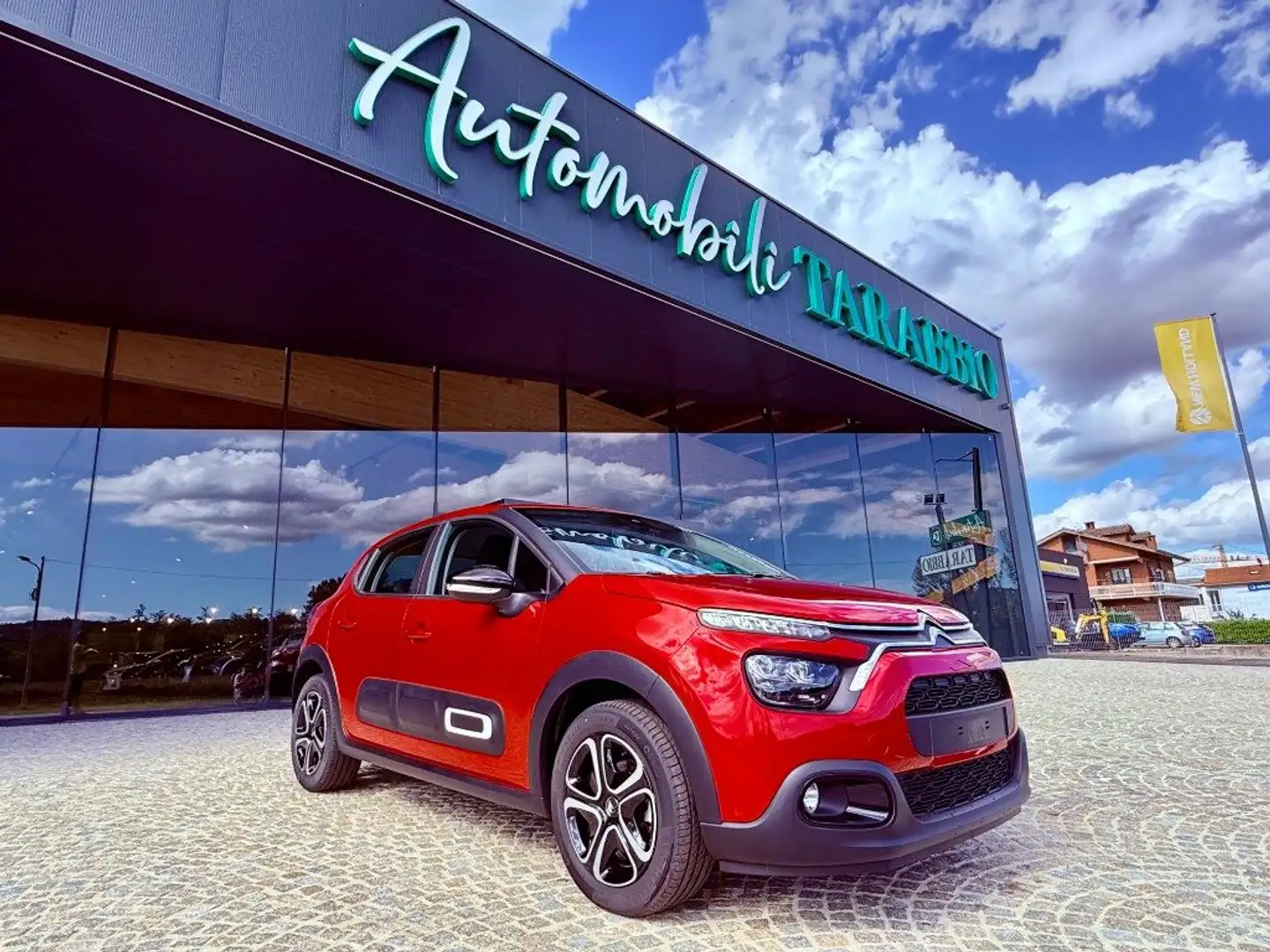 Citroen C3 83CV PLUS - KM 0 - PROMO FINANZIAMENTO Rosso - 1