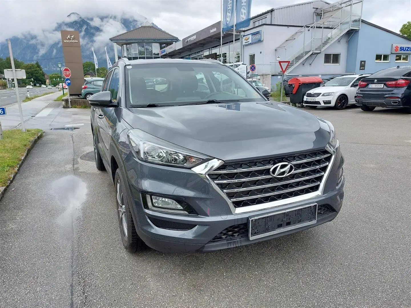 Hyundai TUCSON Tucson Level 3 1,6 GDI 2WD MT Grey - 2