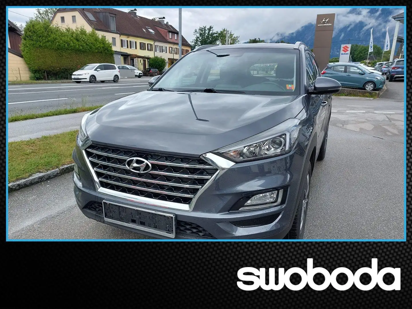 Hyundai TUCSON Tucson Level 3 1,6 GDI 2WD MT Grey - 1