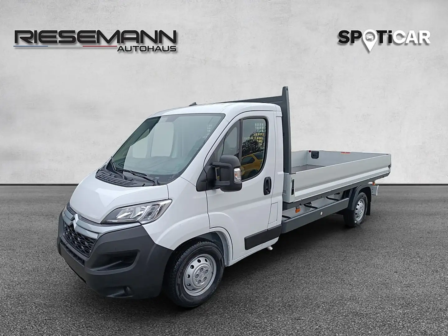 Citroen Jumper Jumper Pritsche EK 3500+ L3 HDI140 Weiß - 1