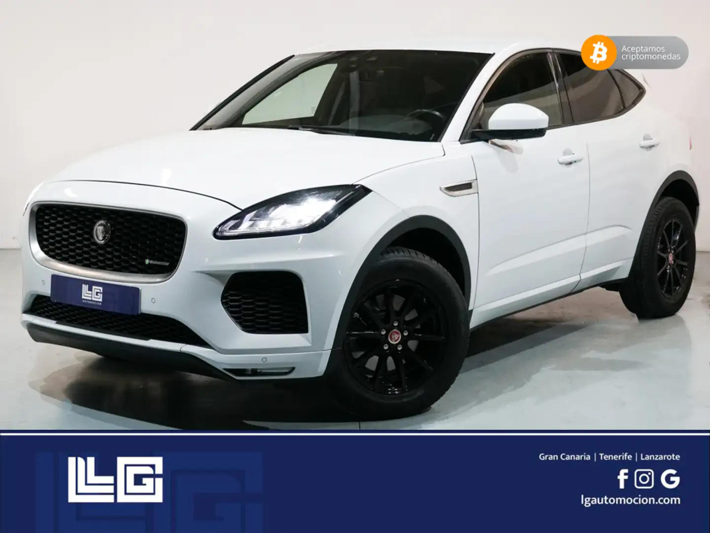 Jaguar E-Pace 2.0D I4 R-Dynamic S AWD Aut. 150 Blanco - 1