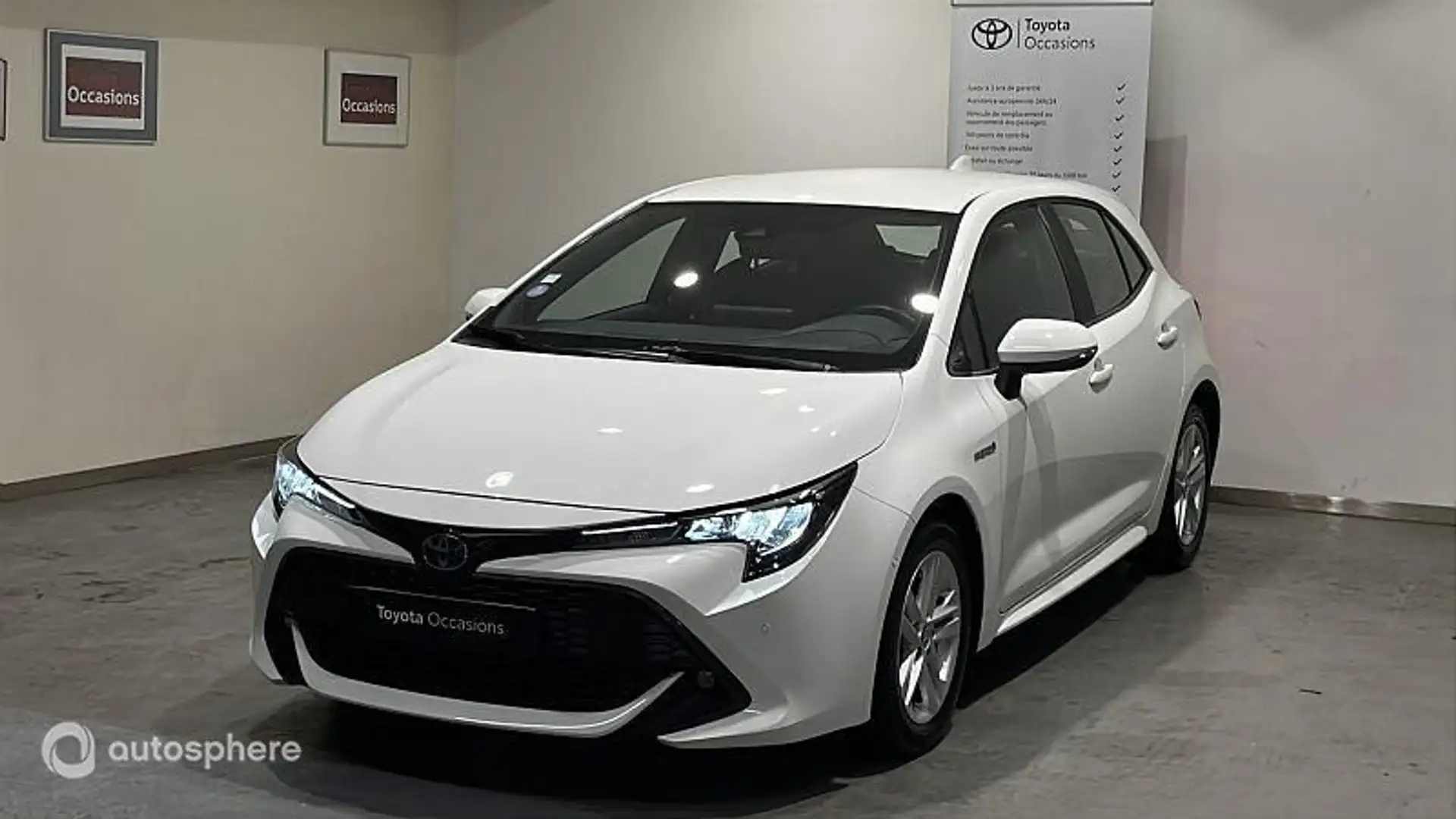 Toyota Corolla 122h Dynamic Business + Stage Hybrid Academy MY21 - 1