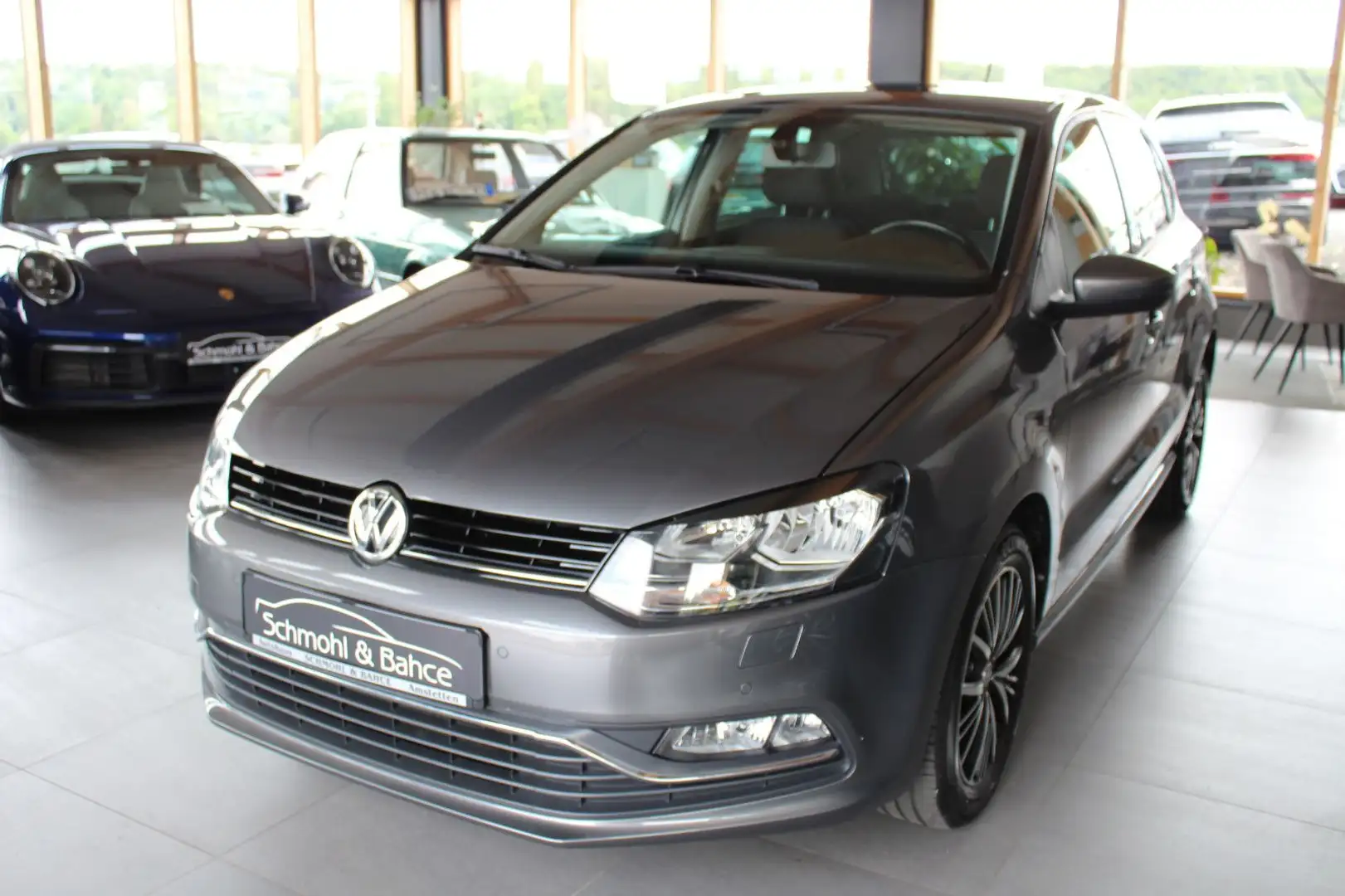 Volkswagen Polo V 1.2 TSI Allstar BMT*KLIMAAUT.*PDC* Grau - 1