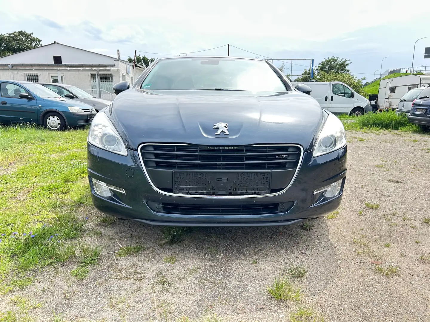 Peugeot 508 HDi FAP 200 Automatik GT Šedá - 1