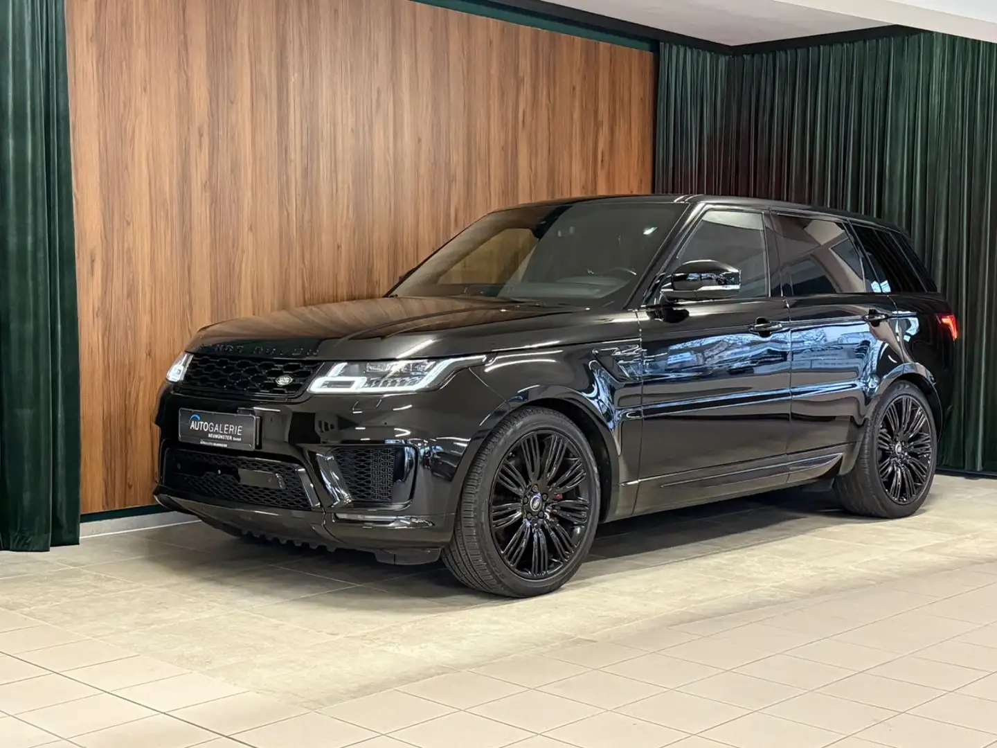 Land Rover Range Rover Sport HSE Dynamic°LED°Asiat.°AHK Schwarz - 1