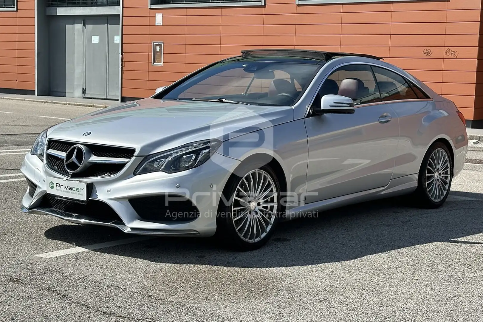 Mercedes-Benz E 250 E 250 CDI Coupé Sport Zilver - 1