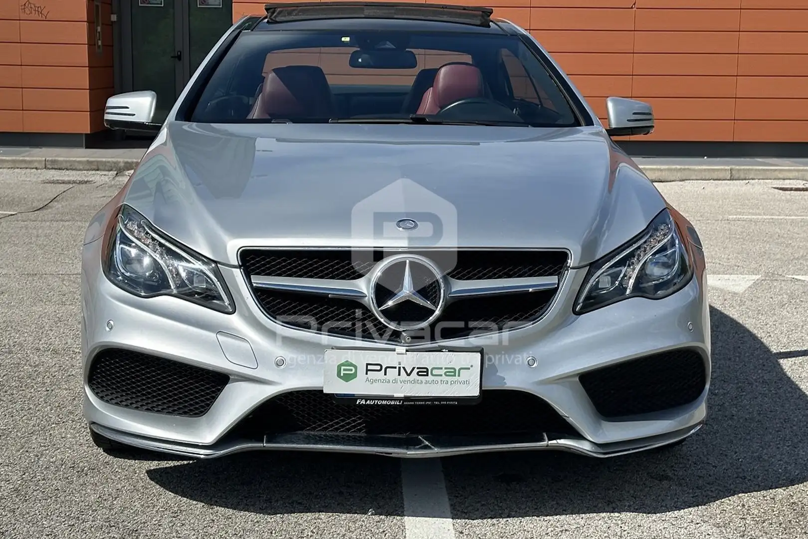 Mercedes-Benz E 250 E 250 CDI Coupé Sport Zilver - 2