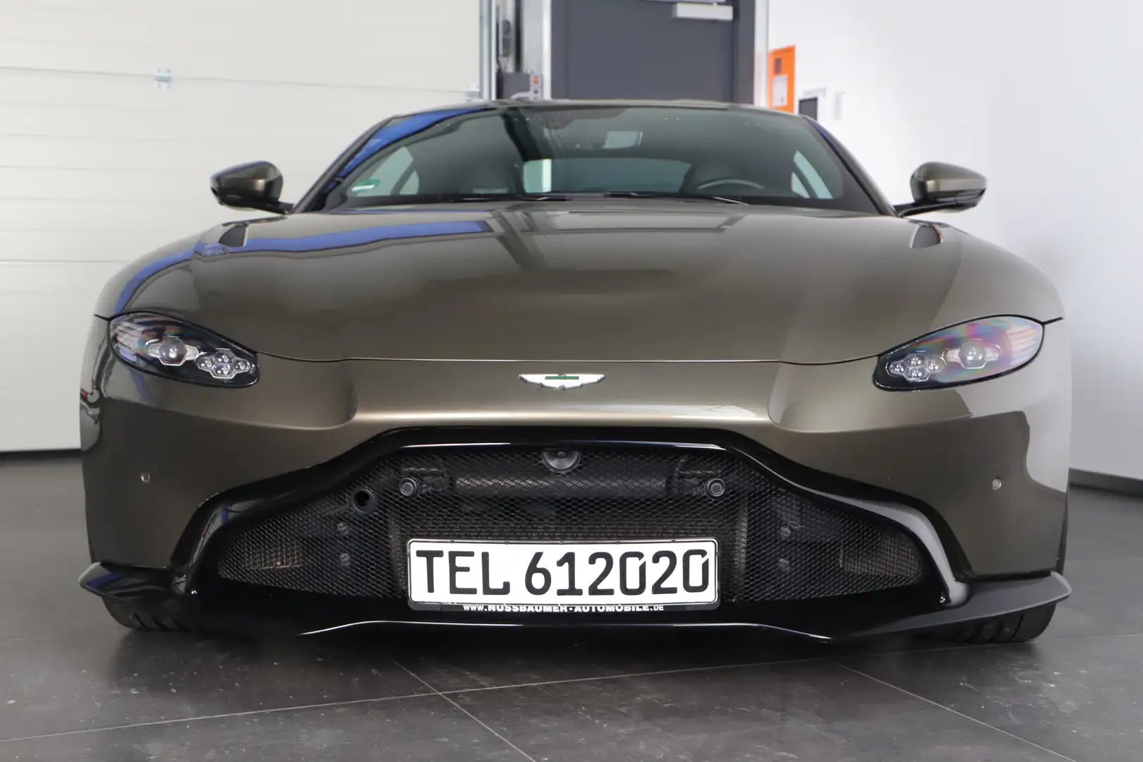 Aston Martin Vantage New Vantage Coupé V8 Folie KD NEU KEIN OPF Grau - 1