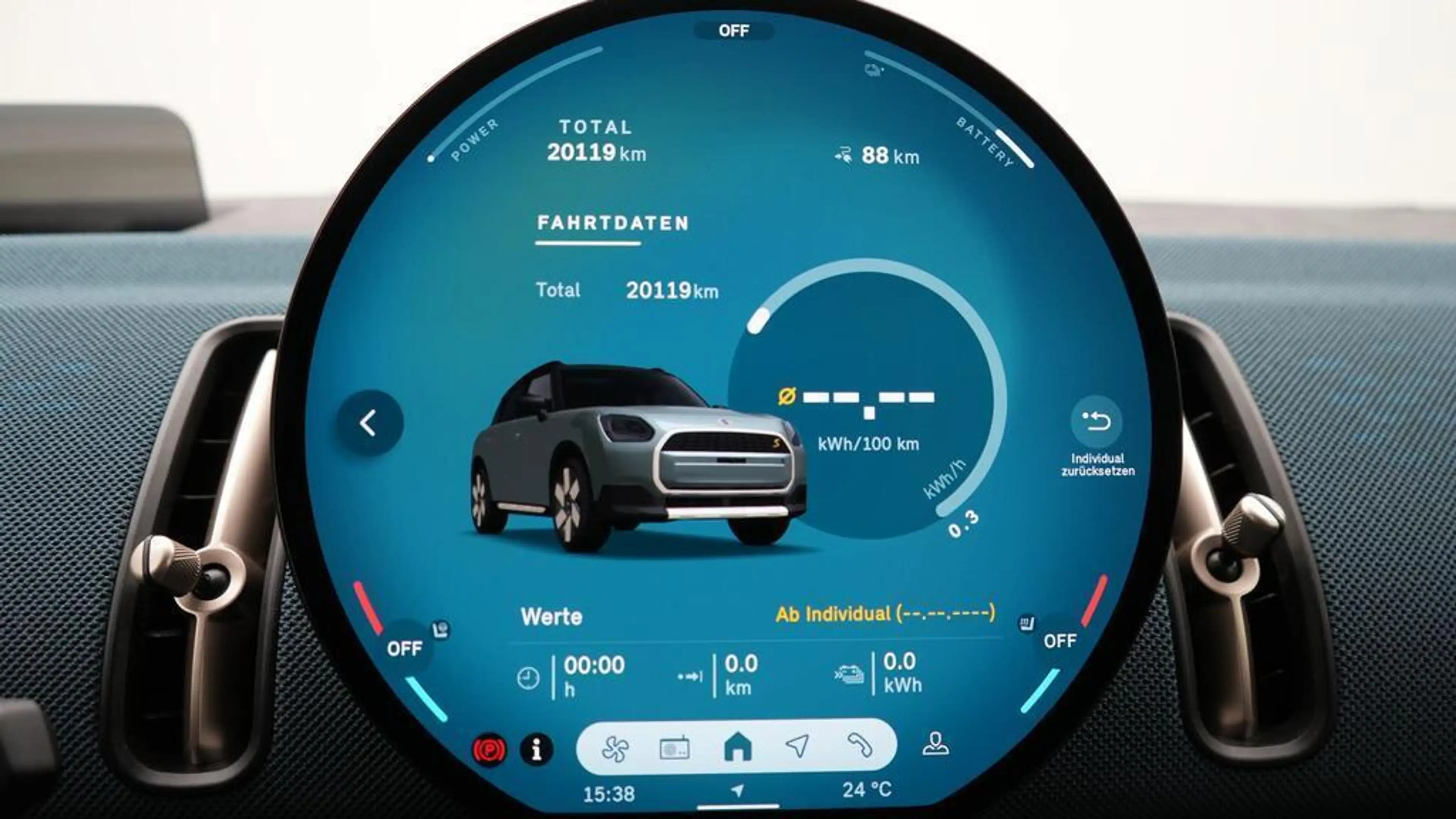 MINI Countryman SE All4 Favoured Trim — photo 7