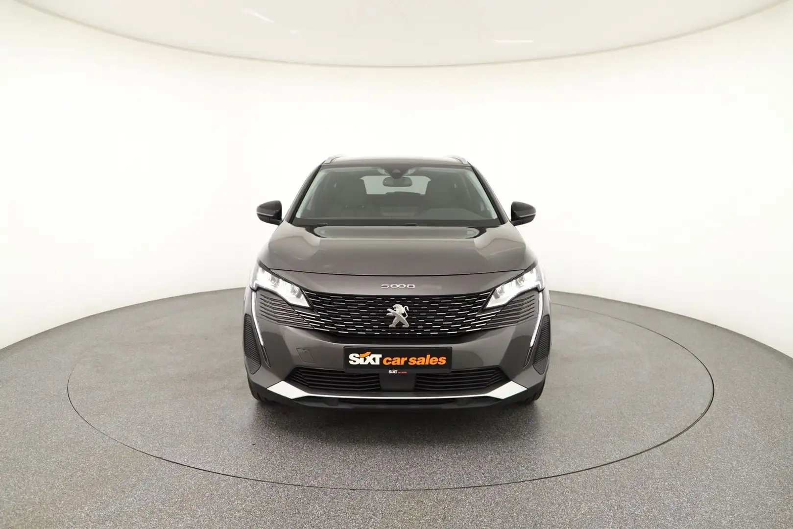 Peugeot 5008 BlueHDI 130 Allure ACC|Nav|Alarm|Kam|SHZ|7S Šedá - 2
