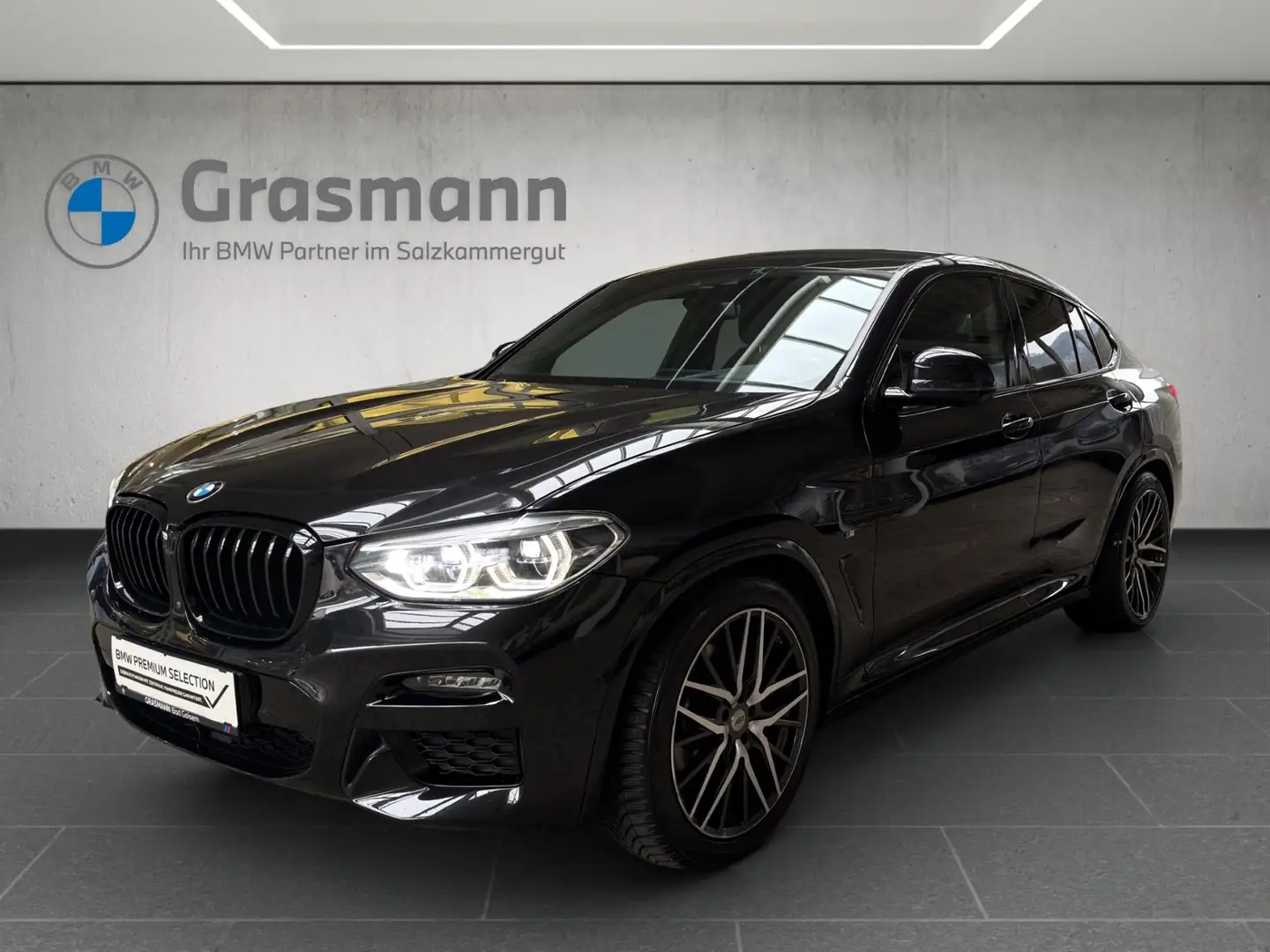 BMW X4 xDrive 30d Schwarz - 1