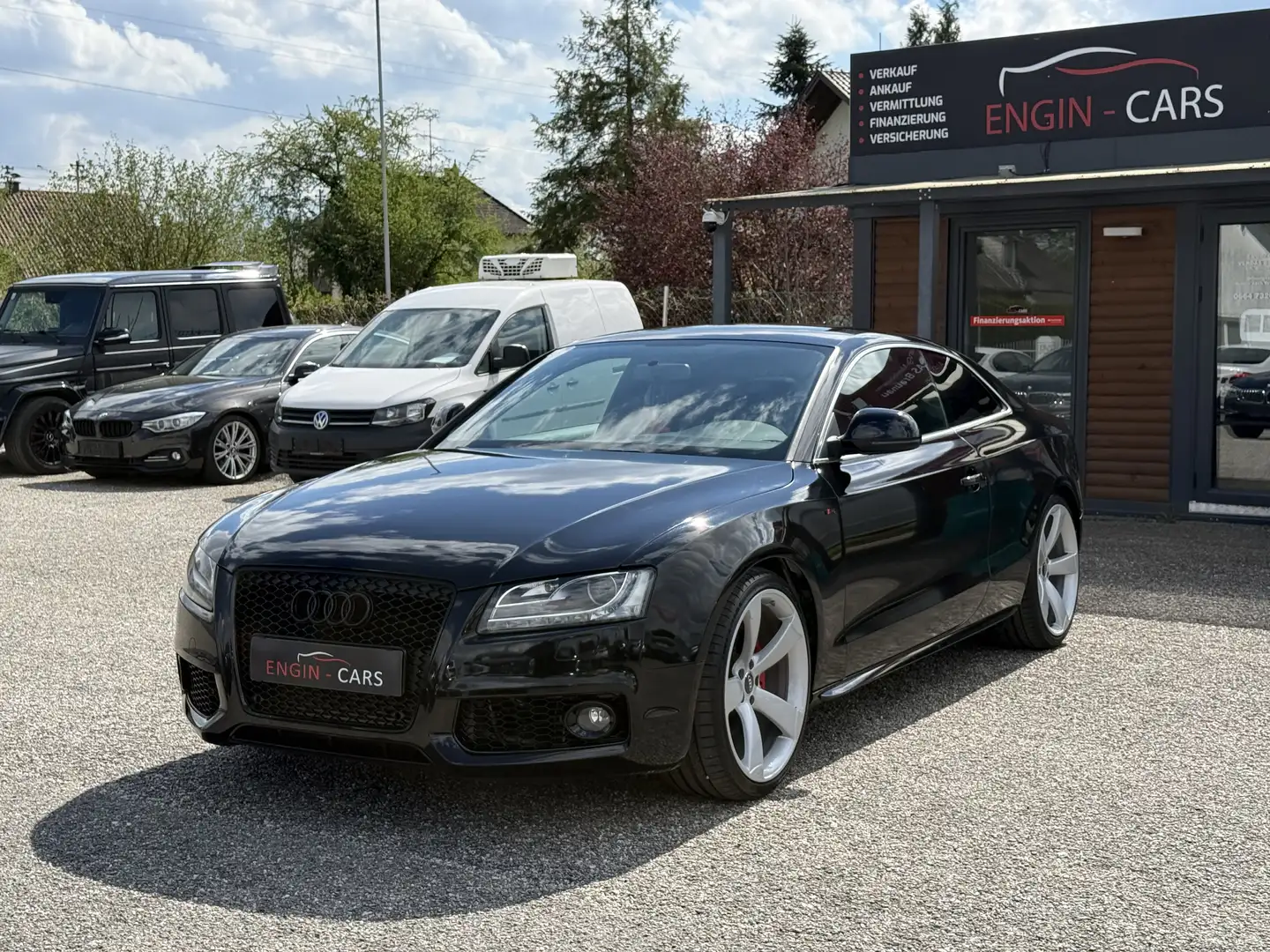 Audi A5 Coupé 3,0 TDI V6 quattro DPF 3x S-Line Schwarz - 1