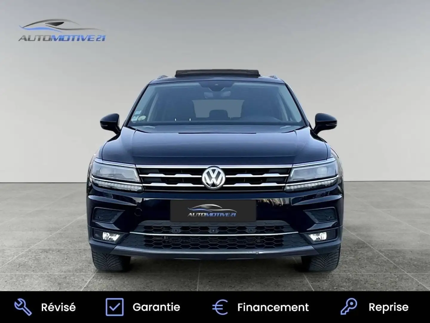 Volkswagen Tiguan Allspace 2.0 TDI 150ch Carat Exclusive 4Motion DSG7 Schwarz - 2
